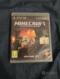 Minecraft PlayStation 3 edition PlayStation3 ps3