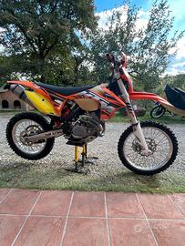 KTM EXC 350 Enduro modello 2013