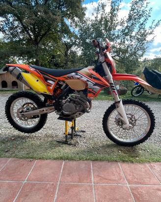 KTM EXC 350 Enduro modello 2013