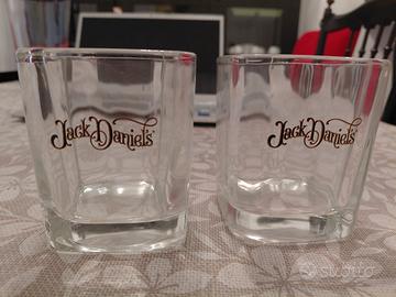 coppia di bicchieri da whisky 