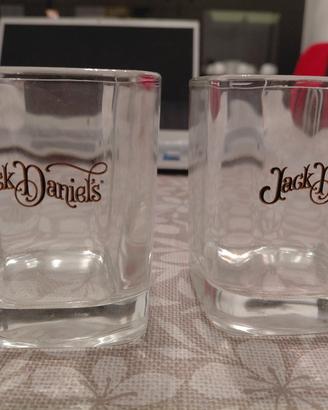 coppia di bicchieri da whisky 