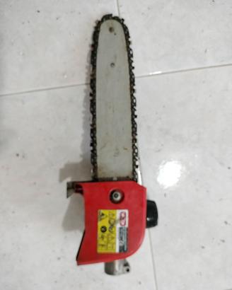 Accessorio sega a catena per Decespugliatore 