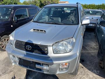 Ricambi vari Rav 4 seconda serie