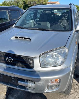 Ricambi vari Rav 4 seconda serie