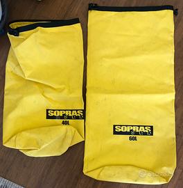 Borse stagne Soprasub 60lt e 40lt