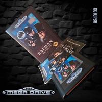 🦇 Batman - Returs ✓ Sega Genesis ( Mega drive) 