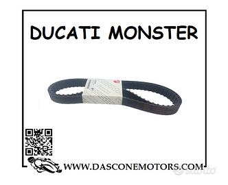 COPPIA CINGHIE ORIGINALI DUCATI MONSTER 350 600 65