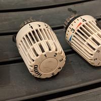 4 valvole termostatiche CALEFFI