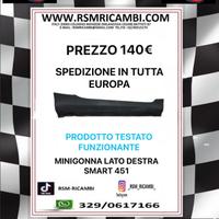 MINIGONNA LATO DETSRA SMART 451