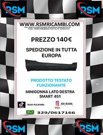 MINIGONNA LATO DETSRA SMART 451