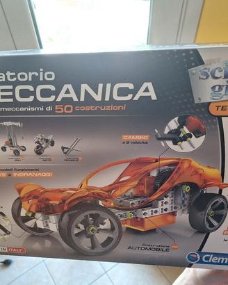 laboratorio di meccanica