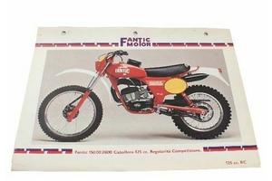 Catalogo ricambi Fantic Caballero 125 RC Corsa