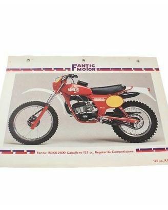 Catalogo ricambi Fantic Caballero 125 RC Corsa