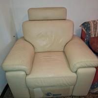 poltrona relax motorizzata Chateau D'Ax