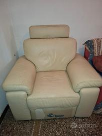 poltrona relax motorizzata Chateau D'Ax