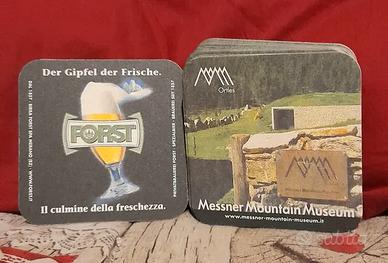 300 SOTTOBICCHIERI FORST MESSNER NUOVI