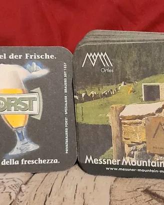 300 SOTTOBICCHIERI FORST MESSNER NUOVI
