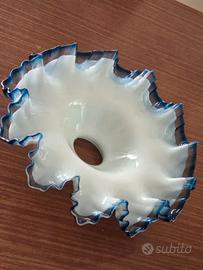 Lampadario vintage vetro anni '60