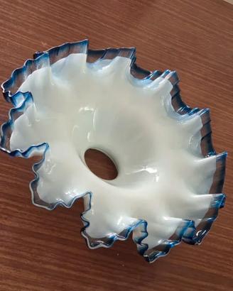 Lampadario vintage vetro anni '60