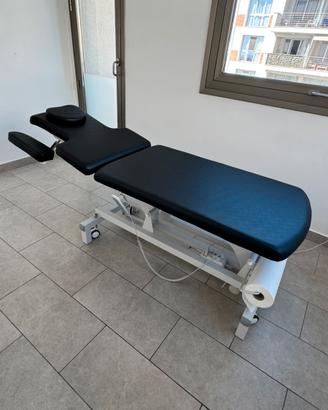 Lettino Elettrico Professionale ELITE Nero