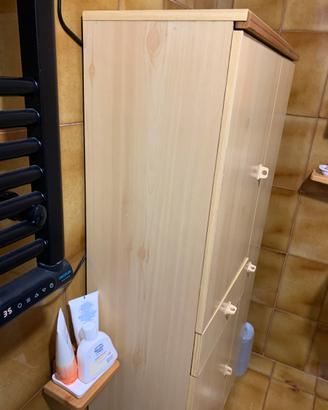 Armadietto per bagno