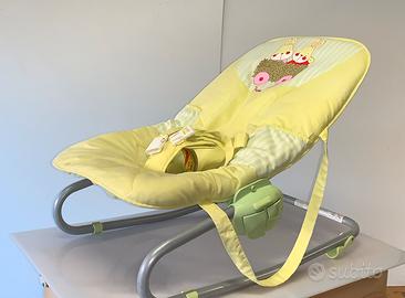 Sdraietta primi sogni per neonato regolabile