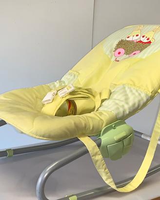 Sdraietta primi sogni per neonato regolabile