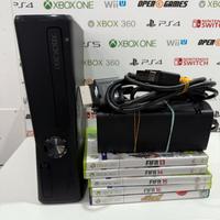 Xbox 360 Slim + Giochi