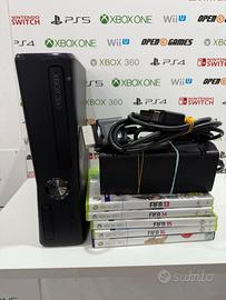 Xbox 360 Slim + Giochi