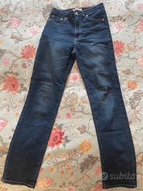 Jeans Levi's Ribcage /ragazza - 14A 158 cm.