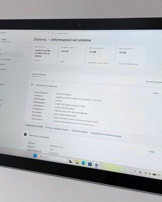 Surface Pro 3 i5 128GB SSD 4GB RAM Windows 11