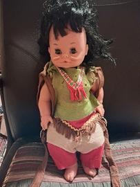 bambola vintage Gabar