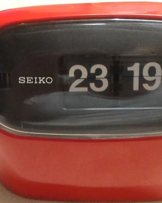 Orologio elettrico a cartellini Seiko