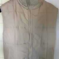 Gilet donna davanti impermeabile, retro in maglia