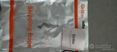 Skipping Rope Gritin - Corda aerobica per saltare 