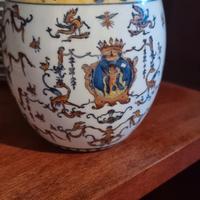 🥚 Uovo decorativo in ceramica