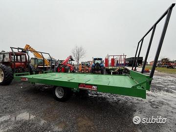 Pianale monoasse AGRIFER - NUOVO