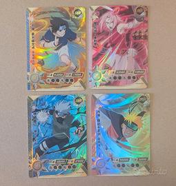 Set 9 Carte SSR Naruto Kayou