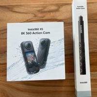 Insta360 X5 8k 360 action cam