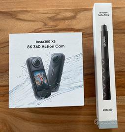 Insta360 X5 8k 360 action cam