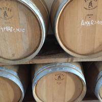 barrique botte in legno da 225 litri