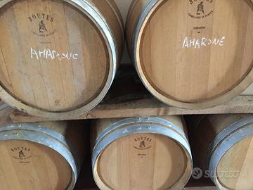 barrique botte in legno da 225 litri