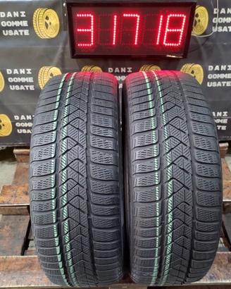 2 GOMME USATE 215 50 18 PIRELLI INVERNALI 75% SPED