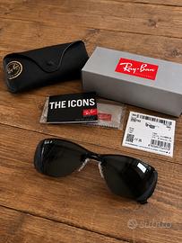 Occhiali da sole ray-ban rb 3183 neri