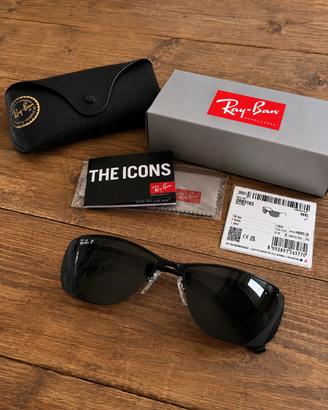 Occhiali da sole ray-ban rb 3183 neri