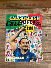 Album vuotoncalcioflash 90-91 calciatori figurine.