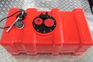 Kit serbatoio benzina 43L galleggiante e sensore