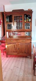 credenza primi anni 900