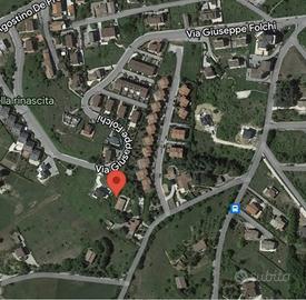 Terreno edif. - Oneri pagati e progetto approvato