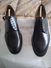 Scarpe basse uomo nero Soldini tg. 41
